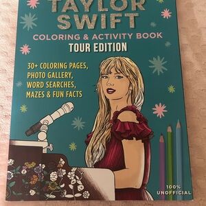 Taylor Swift Tour Edition Coloring & Activity Book